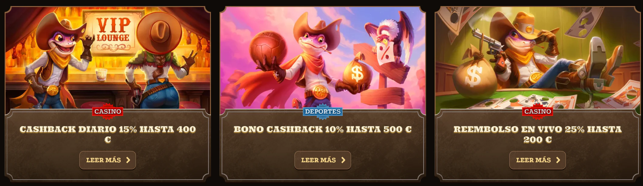 Promociones y bonos deportivos en lizaro